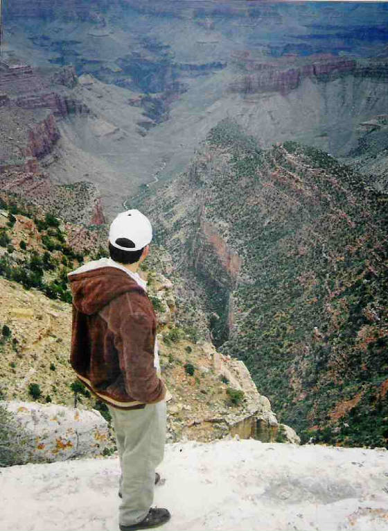 Dave travels to the Grand Canyon, Arizona