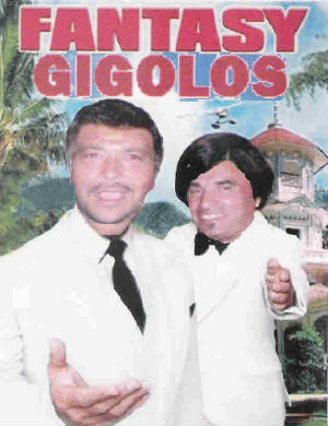 Dave's caricatures - Juan & Roberto Gigolos