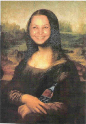 Dave's caricatures - Karla Lisa
