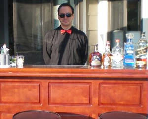 L.A. bartender for hire