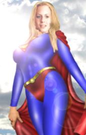 Dave's Caricatures - Super Danielle