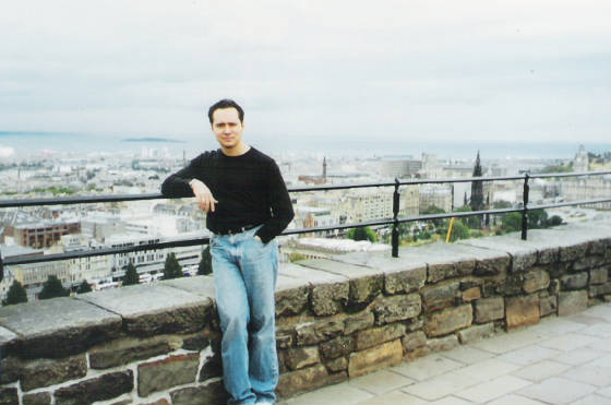 Dave travels to Edinburgh, Scotland