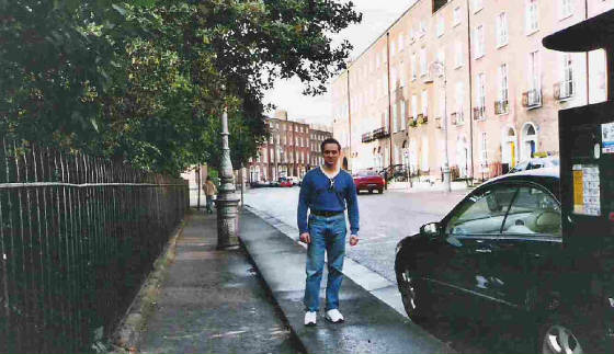 Dave travels to Dublin, Ireland