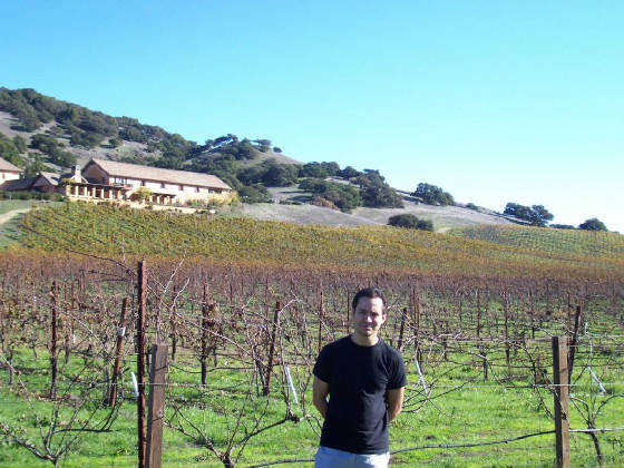 Dave travels to Napa, California