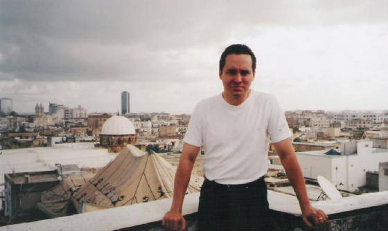 Dave travels to Tunis, North Africa