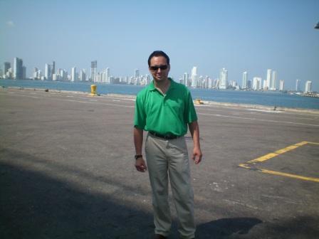 Dave travels to Cartegena, Columbia