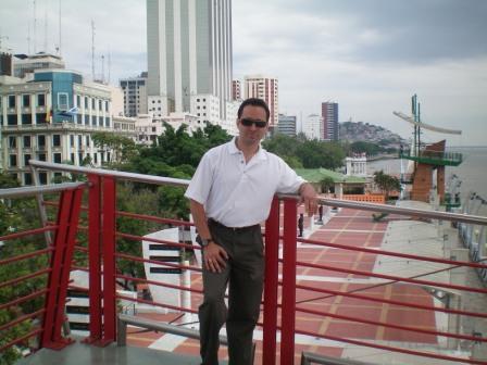 Dave travels to Guayaquil, Equador