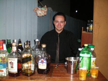 Contact professional bartender