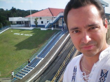 Dave travels to Panama Canal