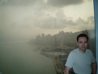 Dave travels to Hong Kong, Japan