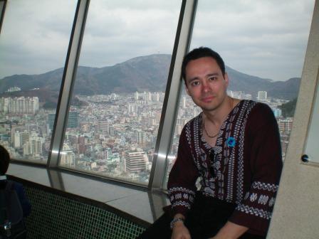 Dave travels to Pusan, South Korea