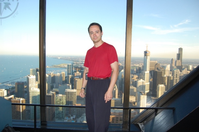 Dave travels to Chicago, Illinois