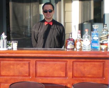 L.A. bartender for hire