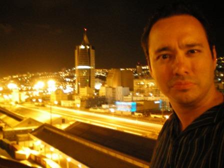 Dave travels to Ashdod, Isreal