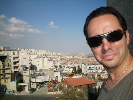 Dave travels to Bethlehem, Isreal 